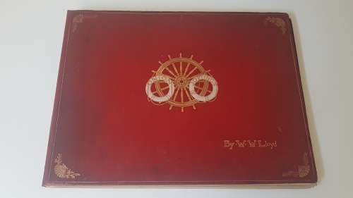 Union Jottings by William Whitelock Lloyd. Life on board ship R.M.S. Scot of the Union Line. c. 1890