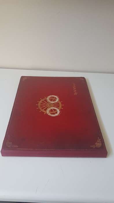 Union Jottings by William Whitelock Lloyd. Life on board ship R.M.S. Scot of the Union Line. c. 1890