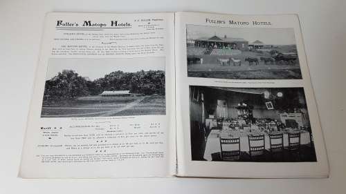 Railways in Rhodesia. A few notes on their construction and on the country through which they pass.