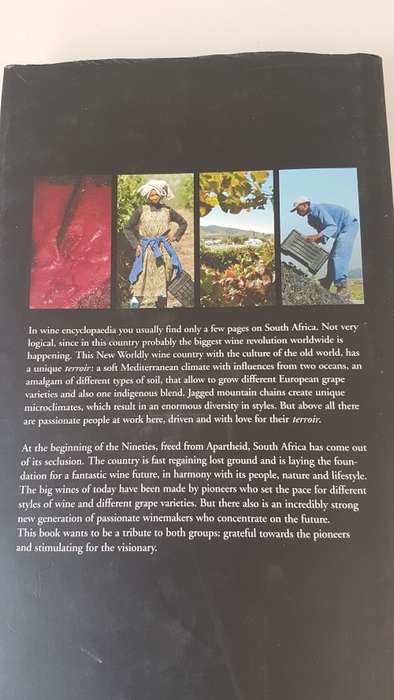Monuments of South African Wine. SIGNED AND DATED BY AUTHORS. Features top S.A. Winemakers.