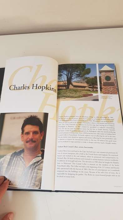 Monuments of South African Wine. SIGNED AND DATED BY AUTHORS. Features top S.A. Winemakers.