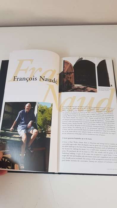 Monuments of South African Wine. SIGNED AND DATED BY AUTHORS. Features top S.A. Winemakers.