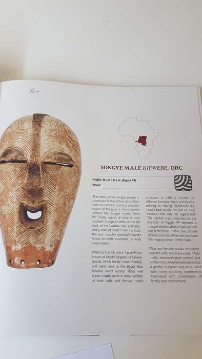 Oju Ona. Collection of the South African Museum of African Art.