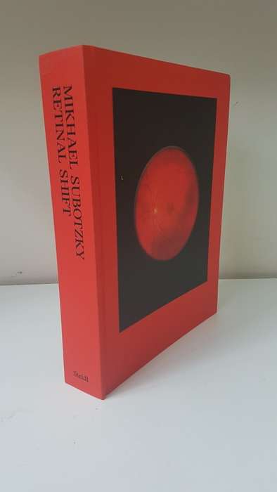 Mikhael Subotzky Retinal Shift. SIGNED AND INSCRIBED.