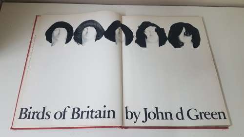 Birds of Britain by John D. Green. Amazing photographs of the girls of 1960s London!