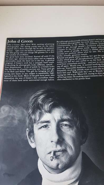 Birds of Britain by John D. Green. Amazing photographs of the girls of 1960s London!