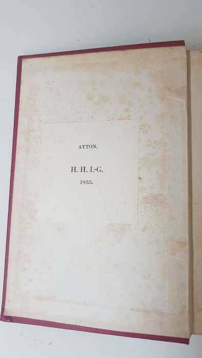 Ladysmith. The Diary of a Siege. By Nevinson, H.W.. RARE 1900 True First Edition in Red and Gilt. VG