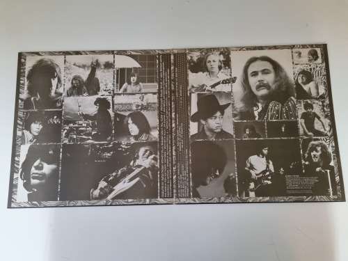Crosby, Stills, Nash and Young. Deja Vu. First U.K. K50001 Stereo. Ex to NM/ Ex to NM: Collectible.