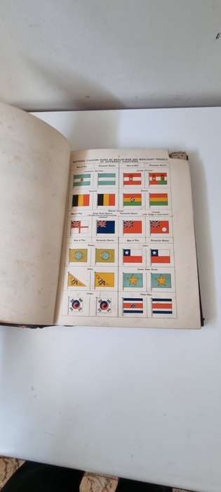 The International Code of Signals for the use of all nations. 1911. Colour flags.