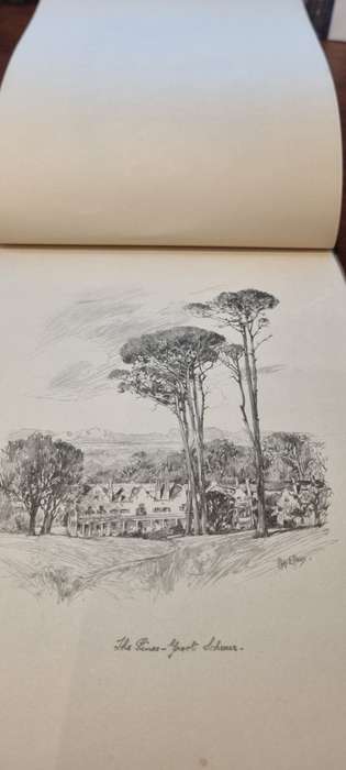 Charles Peers. The Cape. Twelve Familiar Scenes from Pencil Drawings. Rare Miniature Folio Booklet.
