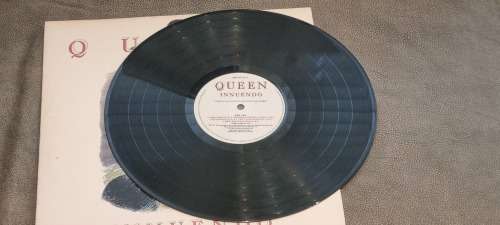 Queen Innuendo LP Ultra rare S.A. Press EMI Parlophone EMCJ (D) 5414 Ex/Ex