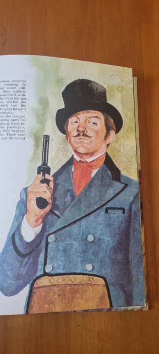 Around the World in Eighty Days Verne, Jules . Illustrated by Gianni Demo. RARE LARGE FORMAT BOOK.