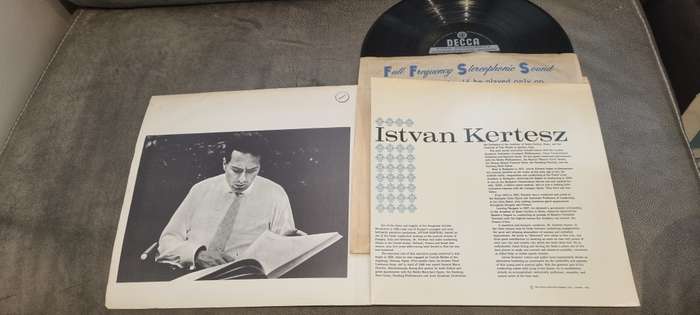 Dvorak From the New World Symphony Decca SXL 2289 Stereo  Istvan Kertesz.  FIRST EDITION. WBG ED1 LP