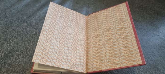JANE AUSTEN! RED GILT DECORATED MORROCCO LEATHER ! Persuasion ( with introduction by Forrest Reid ).