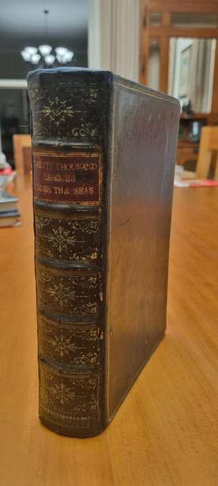 Twenty Thousand Leagues Under the Seas by Jules Verne, 1873 English First Edition