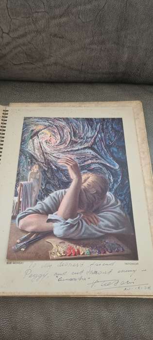 Colour Prints Reproduced from Original Paintings. SIGNED INSCRIBED AND DATED BY TRETCHIKOFF