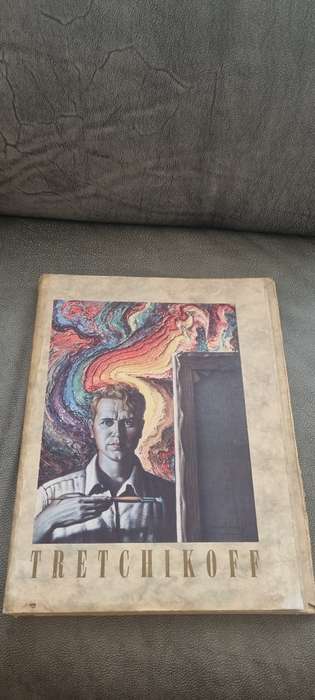 Colour Prints Reproduced from Original Paintings. SIGNED INSCRIBED AND DATED BY TRETCHIKOFF