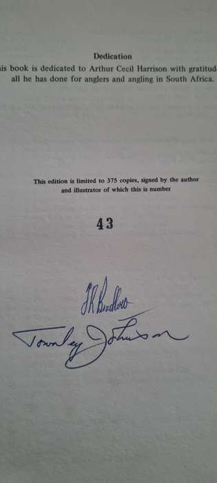 Tales of a Trout-fishing Duffer. Number 43 of an edition limited to 375 copies. Hand Signed