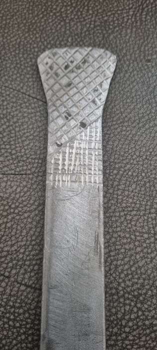 Pry Bar Hand Made with vintage beautiful hand carving at tip! Huge. 32 cm length.  Diving, Fishing