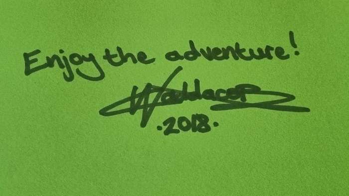 Graffitti South Africa. SIGNED AND INSCRIBED BY AUTHOR. Waddacor, Cale