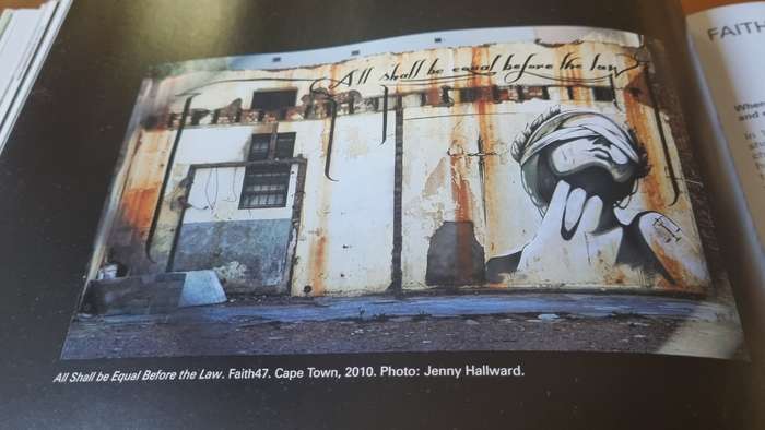 Graffitti South Africa. SIGNED AND INSCRIBED BY AUTHOR. Waddacor, Cale