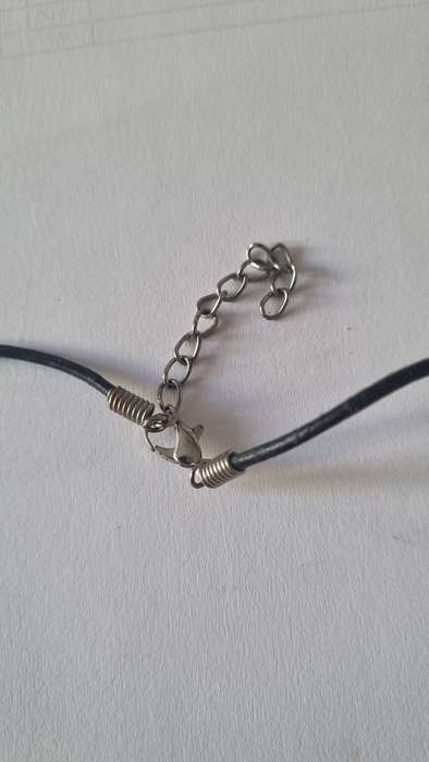 Heart Metal  Pendant Necklace Peace and Doves