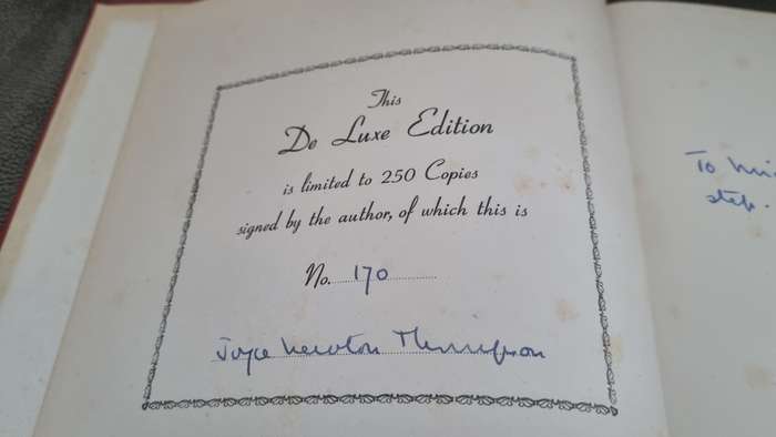 Gwelo Goodman. South African Artist. De Luxe Edition. FULL LEATHER. SIGNED  Newton-Thompson, Joyce