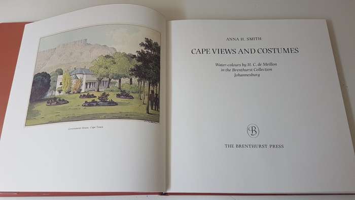Cape Views and Costumes. Water-colours by H.C. de Meillon. Limited to 850. Smith, Anna H.