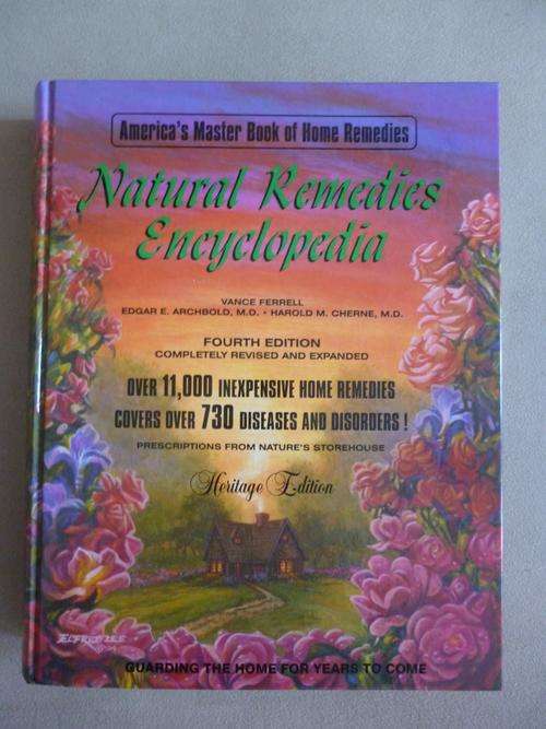 NEW HUGE Natural Remedies Encyclopedia by Vance Ferrell. 841 page hardback.POSTNET R99