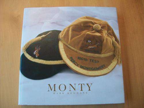 Monty Centurion Celebration by Mark Keohane SIGNED BY PERCY MONTGOMERY. Rare, LAST ONE.