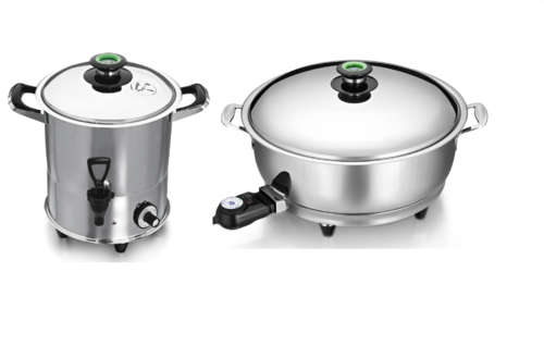 Amc Cookware Mix set brand new still sealed, comes with free gift!!