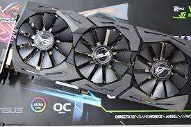 Asus Rog Strix Geforce GTX 1080 Ti OC Edition 11GB DDR5 Graphics Card