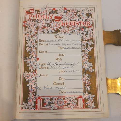 *SALE* Antique Bible c.1890. The National Comprehensive Family Bible. Very Rare !