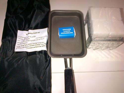 Emergency Cook Set