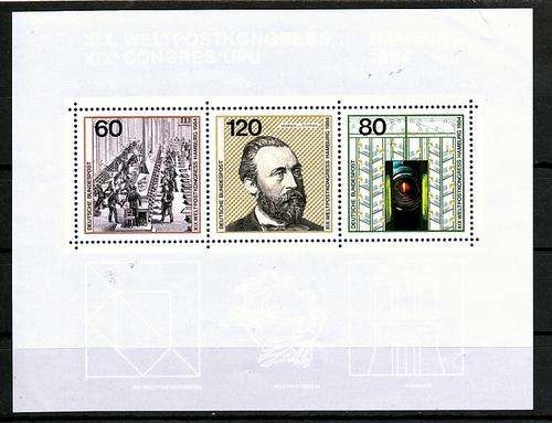 Deutchland Minisheet - Unmounted Mint