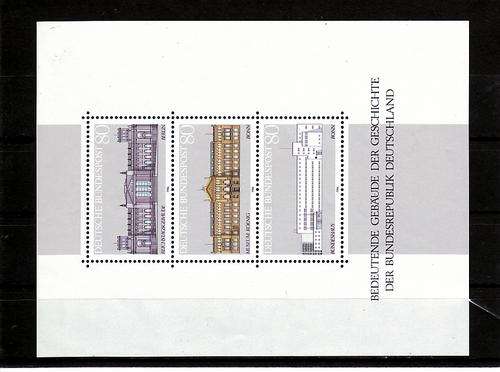 Deutchland Minisheet - Unmounted Mint