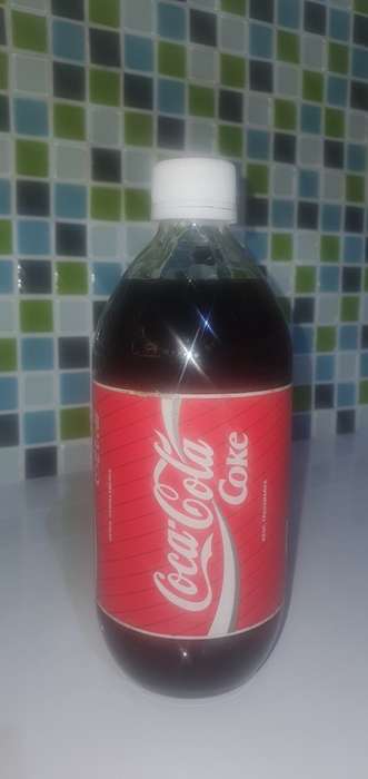 Coca Cola 500ml glass bottle