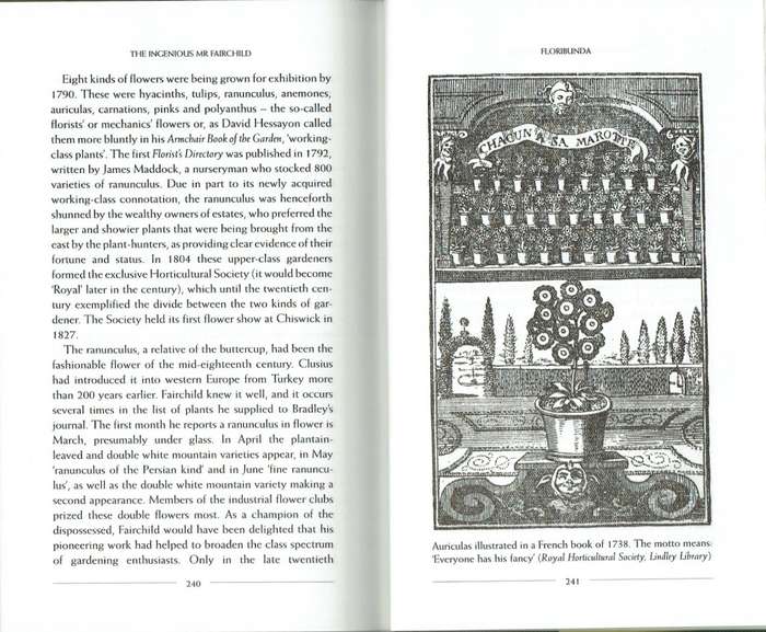 The Ingenious Mr Fairchild: Forgotten Father of the Flower Garden