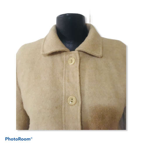 Vintage Beige Jacket Size: 34/36