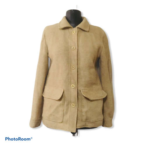Vintage Beige Jacket Size: 34/36