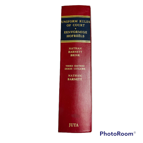 Uniform rules of court