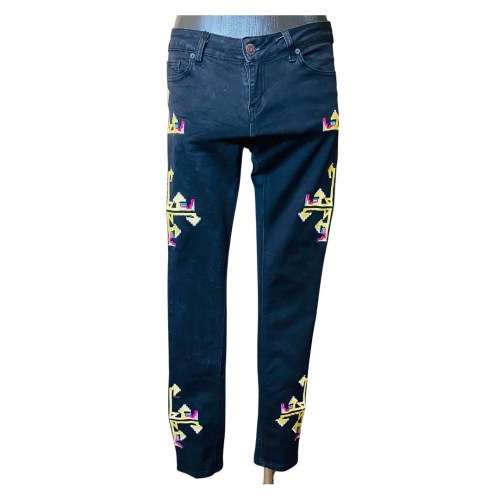 Black skinny jeans Size: 10/34