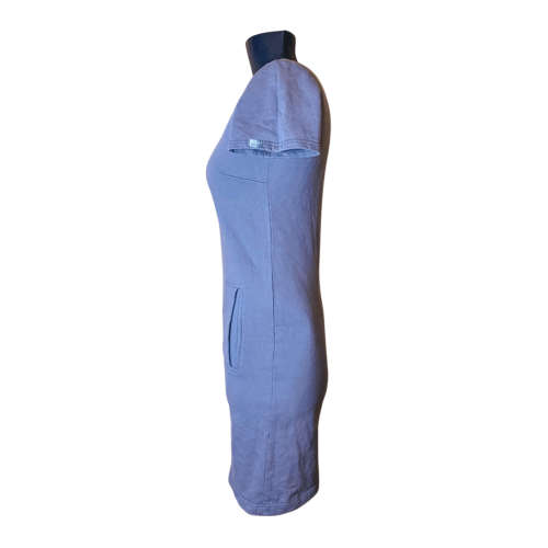 Grey sweatshirt dress Size: S