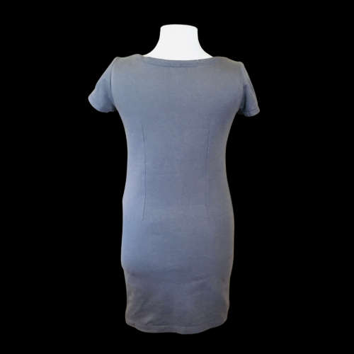Grey sweatshirt dress Size: S