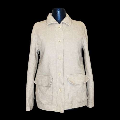 Vintage Beige Jacket Size: 34/36