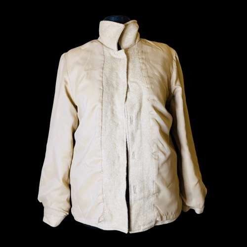 Vintage Beige Jacket Size: 34/36