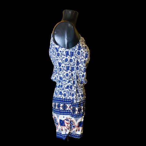 Print jumpsuit Size: M