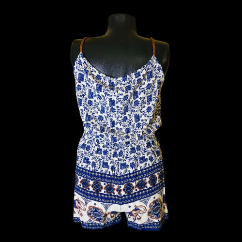 Print jumpsuit Size: M