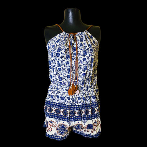 Print jumpsuit Size: M