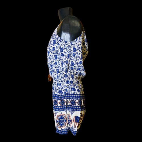Print jumpsuit Size: M
